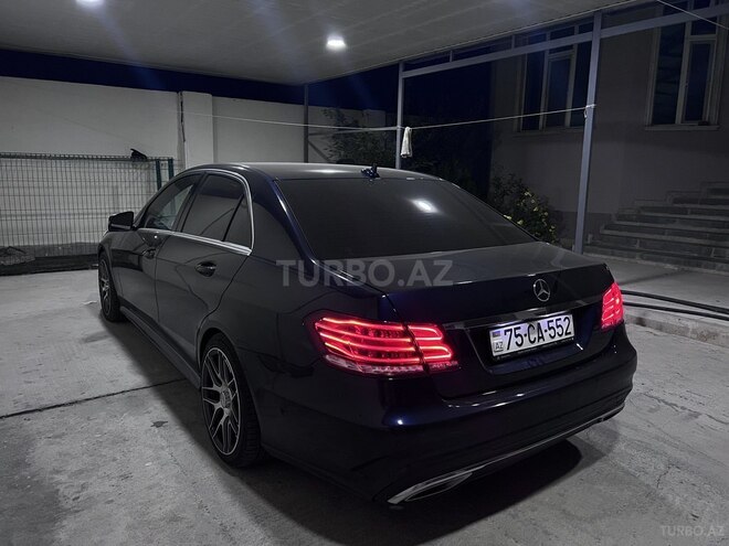 Mercedes E 200 2015, 210,000 km - 2.0 л - Naxçıvan