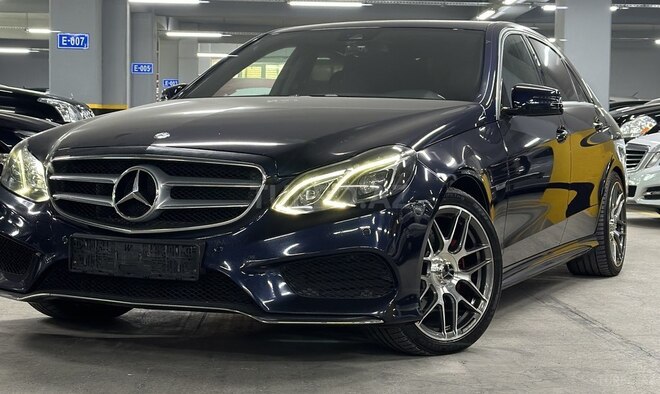 Mercedes E 200 2015, 210,000 km - 2.0 л - Naxçıvan