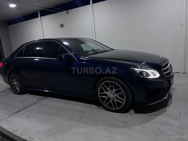 Mercedes E 200 2015, 210,000 km - 2.0 л - Naxçıvan