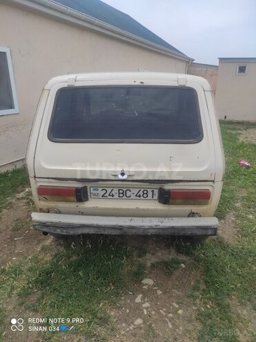 LADA (VAZ) Niva 1988, 120,000 km - 1.7 l - Hacıqabul