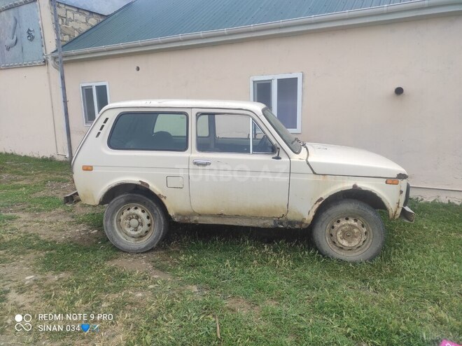 LADA (VAZ) Niva 1988, 120,000 km - 1.7 l - Hacıqabul
