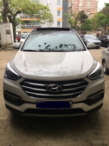 Hyundai Santa Fe 2016, 201,000 km - 2.0 l - Bakı