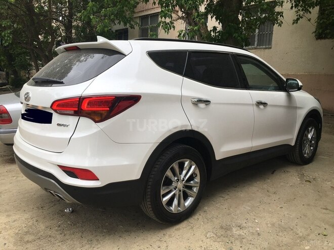 Hyundai Santa Fe 2016, 201,000 km - 2.0 l - Bakı