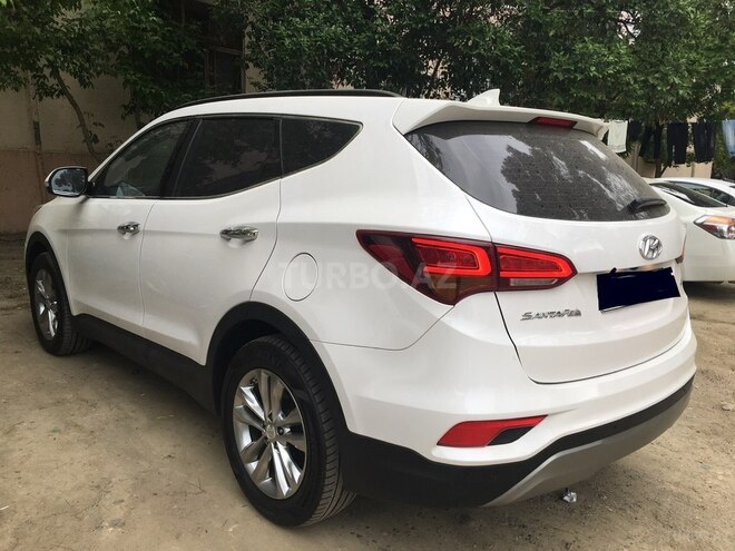 Hyundai Santa Fe 2016, 201,000 km - 2.0 l - Bakı