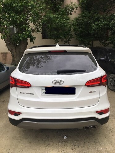 Hyundai Santa Fe 2016, 201,000 km - 2.0 l - Bakı