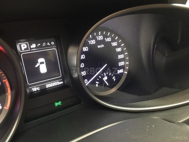 Hyundai Santa Fe 2016, 201,000 km - 2.0 l - Bakı