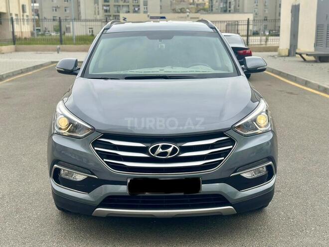 Hyundai Santa Fe 2016, 191,000 km - 2.0 л - Bakı