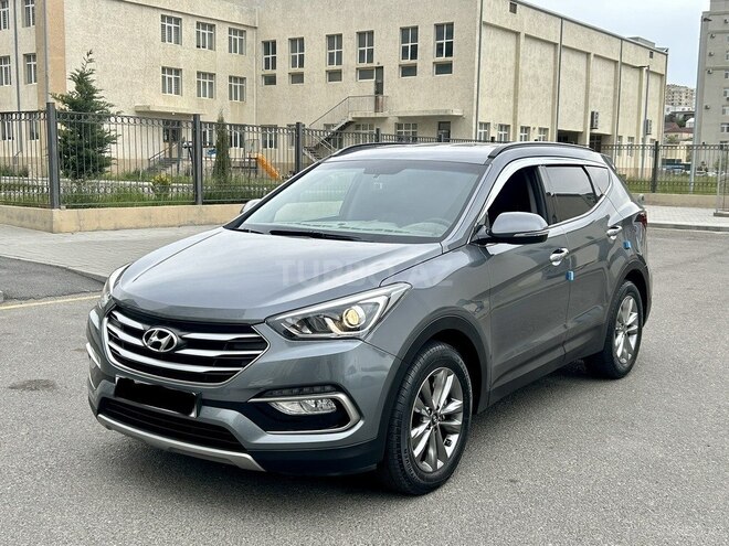 Hyundai Santa Fe 2016, 191,000 km - 2.0 л - Bakı