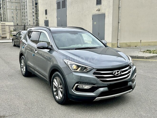 Hyundai Santa Fe 2016, 191,000 km - 2.0 л - Bakı