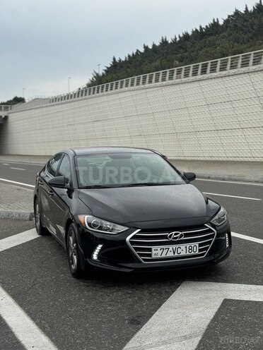 Hyundai Elantra 2016, 94,000 km - 2.0 l - Bakı