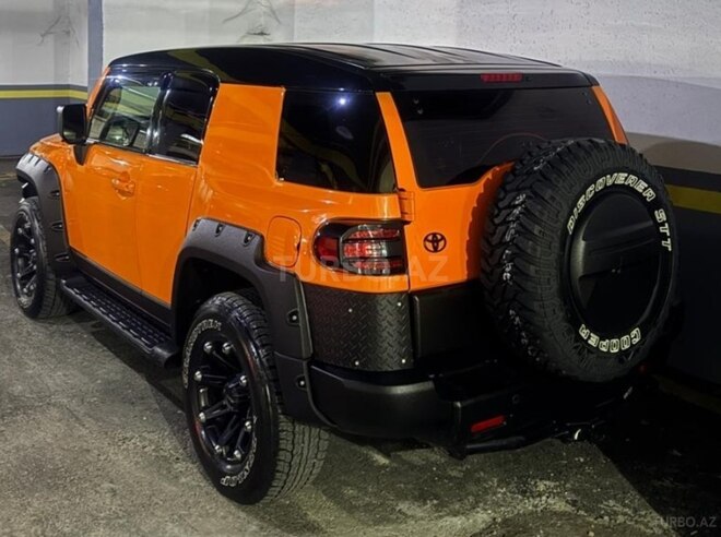 Toyota FJ Cruiser 2012, 120,000 km - 4.0 л - Bakı