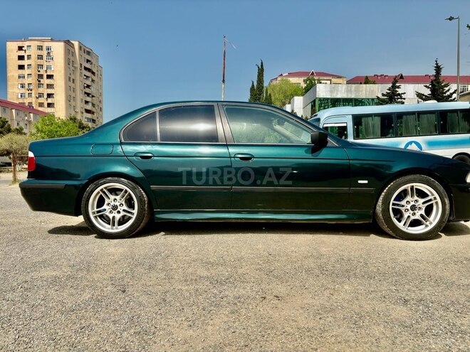 BMW 520 1998, 458,000 km - 2.0 l - Sumqayıt