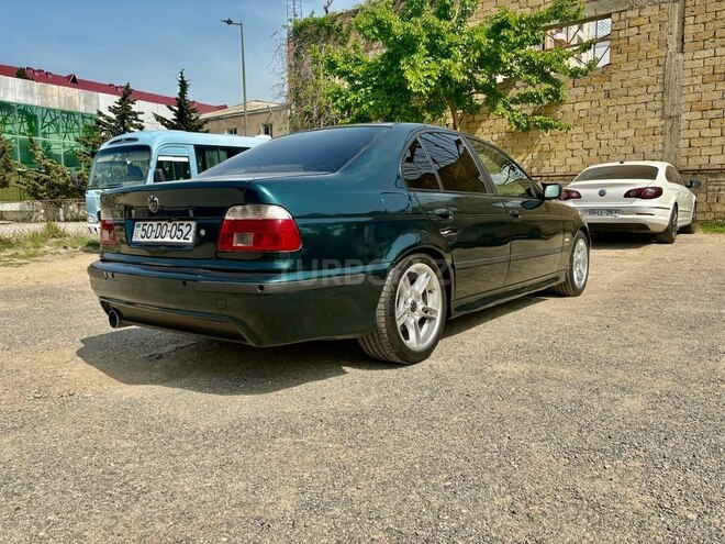 BMW 520 1998, 458,000 km - 2.0 l - Sumqayıt