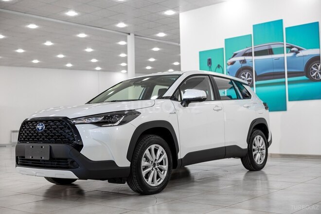 Toyota Corolla Cross 2025, 0 km - 2.0 l - Bakı