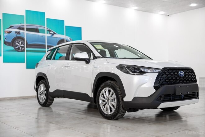 Toyota Corolla Cross 2025, 0 km - 2.0 l - Bakı