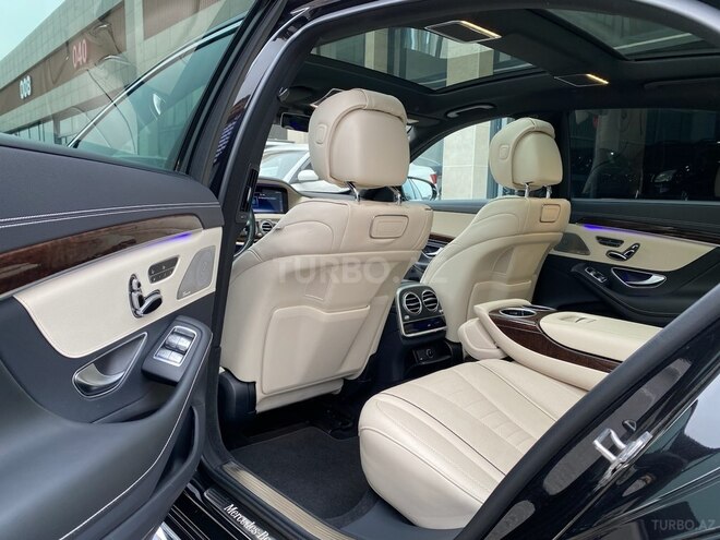 Mercedes S 350 d 2018, 165,000 km - 3.0 l - Bakı