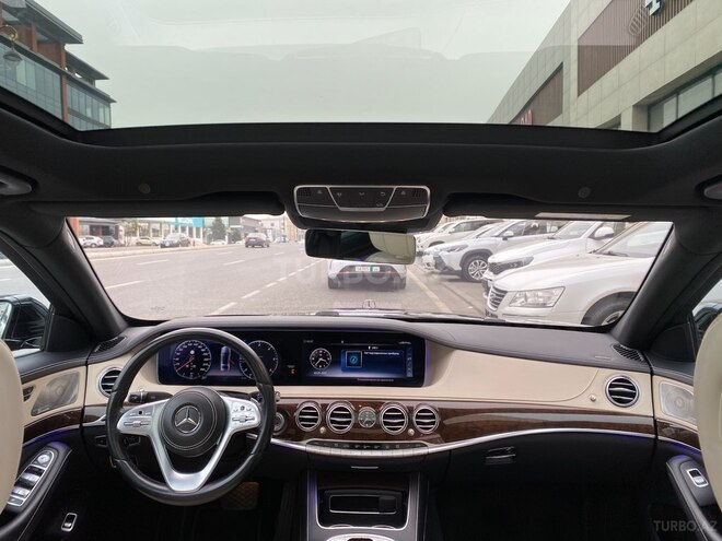 Mercedes S 350 d 2018, 165,000 km - 3.0 l - Bakı
