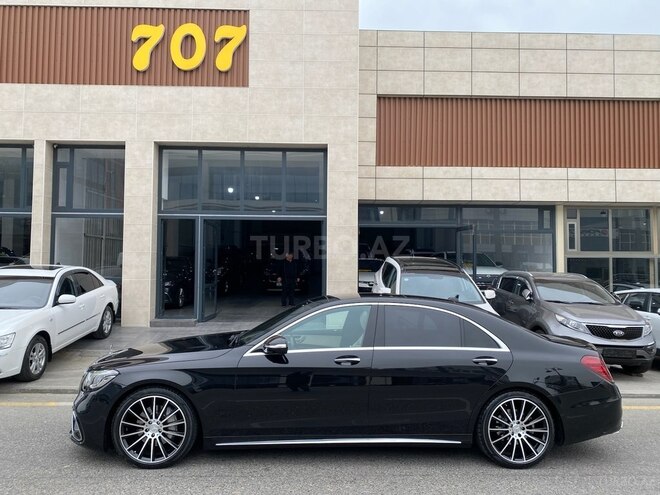 Mercedes S 350 d 2018, 165,000 km - 3.0 l - Bakı