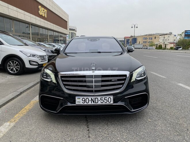 Mercedes S 350 d 2018, 165,000 km - 3.0 l - Bakı