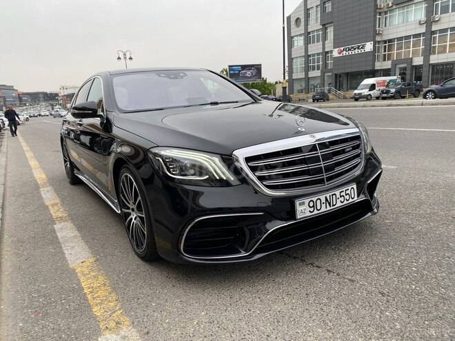 Mercedes S 350 d 2018, 165,000 km - 3.0 l - Bakı