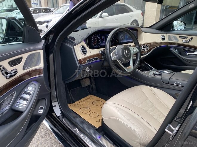 Mercedes S 350 d 2018, 165,000 km - 3.0 l - Bakı