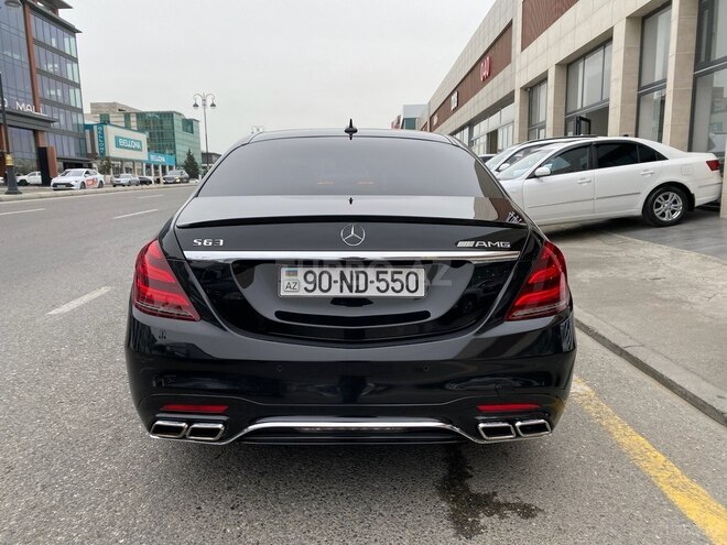 Mercedes S 350 d 2018, 165,000 km - 3.0 l - Bakı