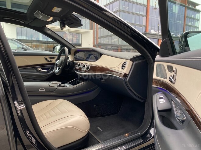 Mercedes S 350 d 2018, 165,000 km - 3.0 l - Bakı