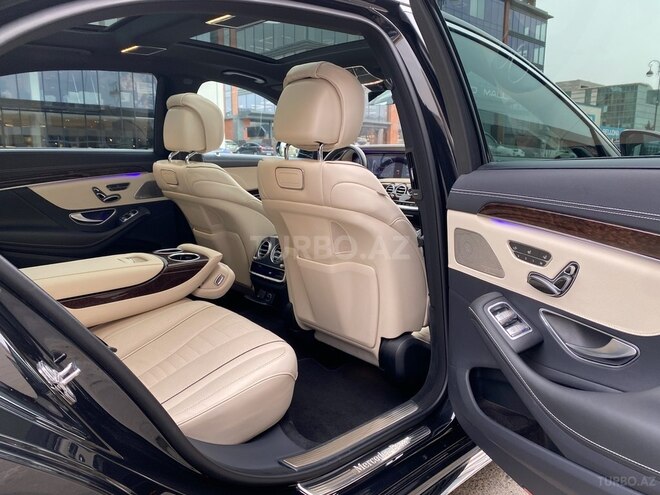 Mercedes S 350 d 2018, 165,000 km - 3.0 l - Bakı