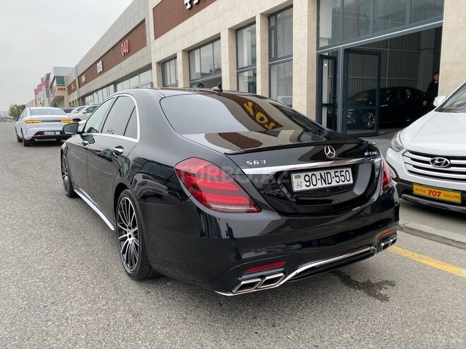 Mercedes S 350 d 2018, 165,000 km - 3.0 l - Bakı