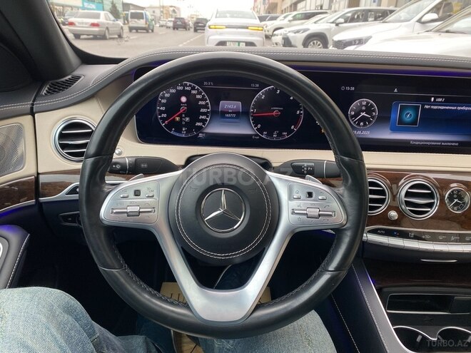 Mercedes S 350 d 2018, 165,000 km - 3.0 l - Bakı