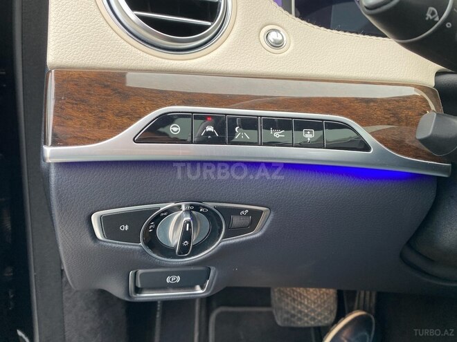 Mercedes S 350 d 2018, 165,000 km - 3.0 l - Bakı