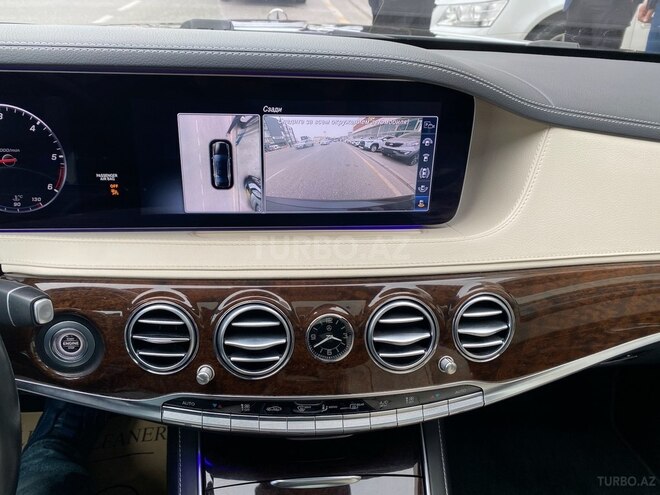 Mercedes S 350 d 2018, 165,000 km - 3.0 l - Bakı