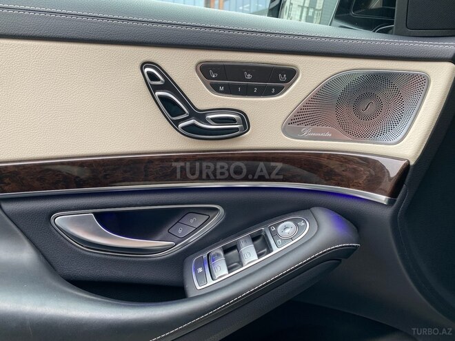 Mercedes S 350 d 2018, 165,000 km - 3.0 l - Bakı