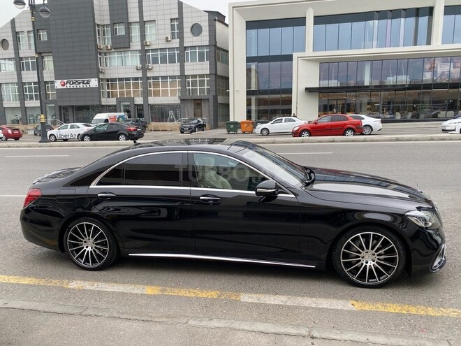 Mercedes S 350 d 2018, 165,000 km - 3.0 l - Bakı