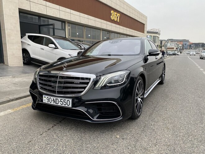 Mercedes S 350 d 2018, 165,000 km - 3.0 l - Bakı