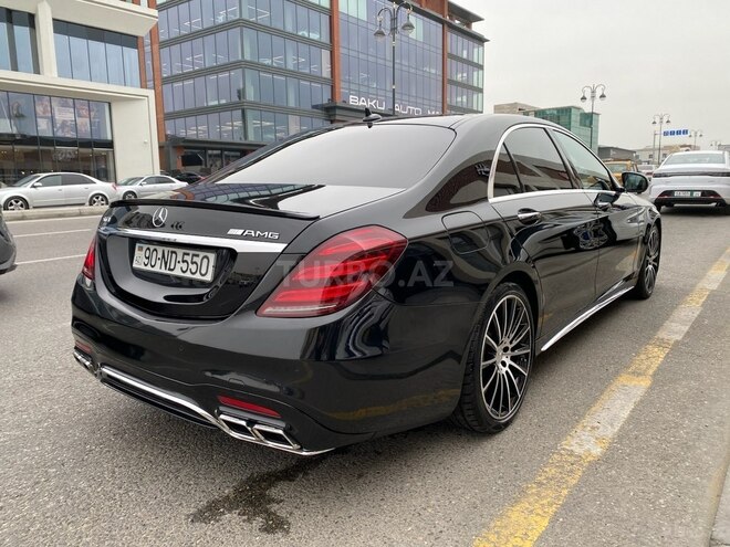 Mercedes S 350 d 2018, 165,000 km - 3.0 l - Bakı