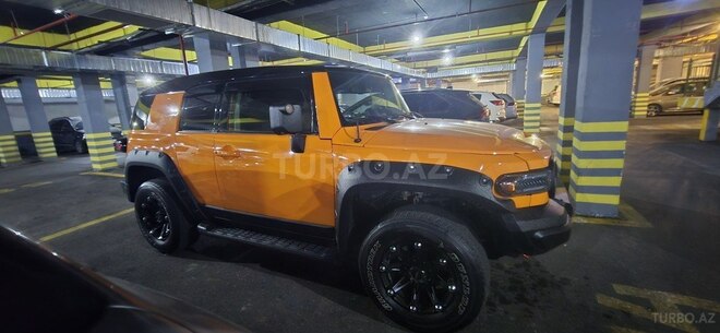 Toyota FJ Cruiser 2012, 120,000 km - 4.0 л - Bakı