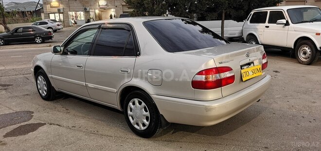 Toyota Corolla 1998, 57,000 km - 1.5 л - Sumqayıt