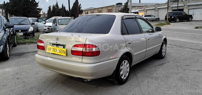 Toyota Corolla 1998, 57,000 km - 1.5 л - Sumqayıt