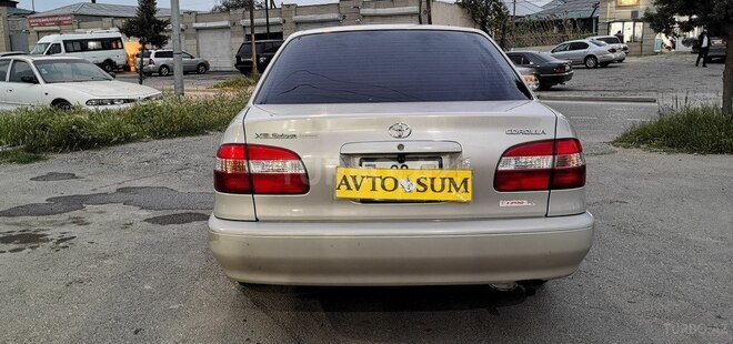 Toyota Corolla 1998, 57,000 km - 1.5 л - Sumqayıt