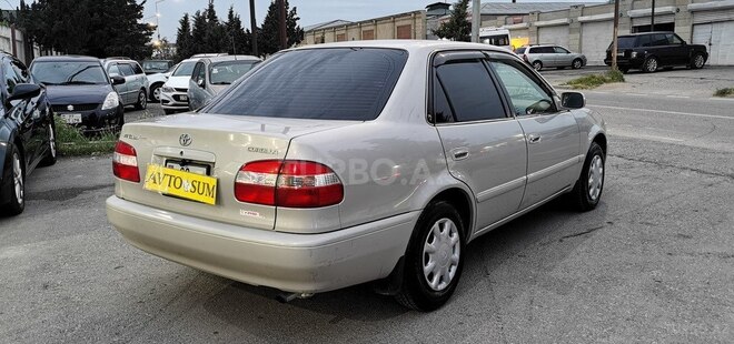 Toyota Corolla 1998, 57,000 km - 1.5 л - Sumqayıt