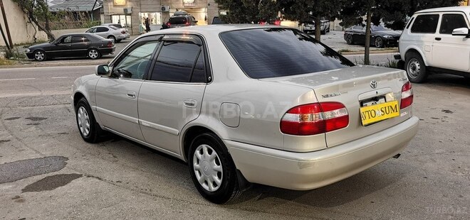Toyota Corolla 1998, 57,000 km - 1.5 л - Sumqayıt