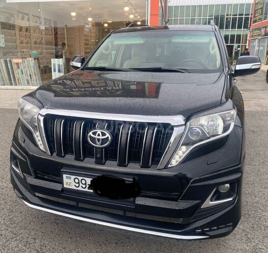 Toyota Land Cruiser Prado 2014, 199,820 km - 2.7 л - Bakı