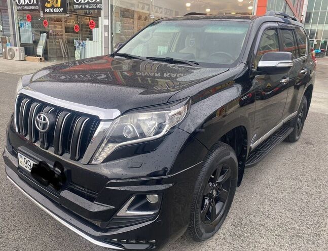 Toyota Land Cruiser Prado 2014, 199,820 km - 2.7 л - Bakı