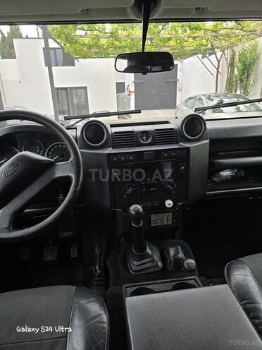 Land Rover Defender 2011, 155,000 km - 2.4 l - Bakı