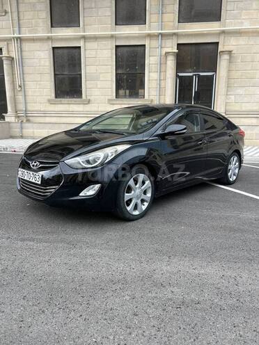 Hyundai Elantra 2012, 237,000 km - 1.8 l - Bakı