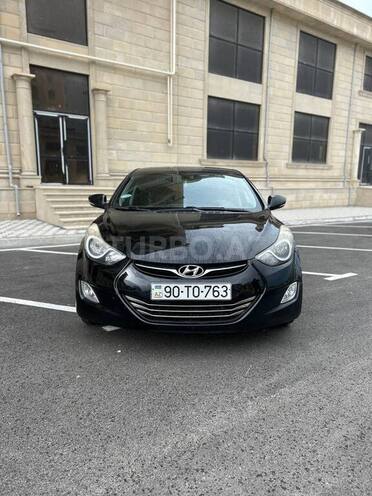 Hyundai Elantra 2012, 237,000 km - 1.8 l - Bakı