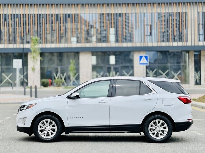 Chevrolet Equinox 2019, 60,000 km - 1.5 l - Bakı