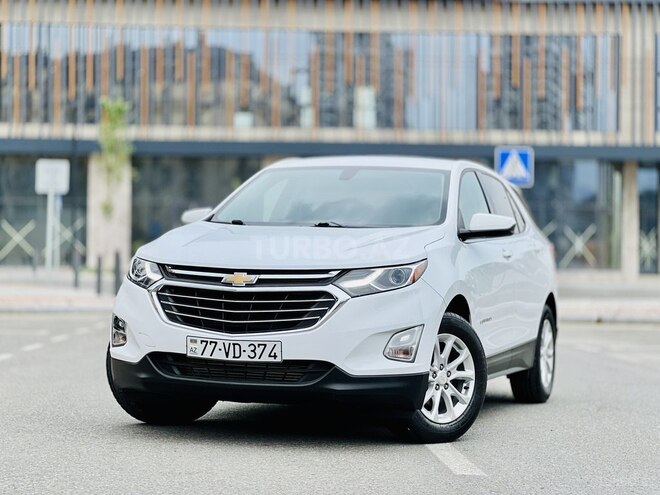 Chevrolet Equinox 2019, 60,000 km - 1.5 l - Bakı