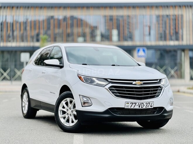 Chevrolet Equinox 2019, 60,000 km - 1.5 l - Bakı
